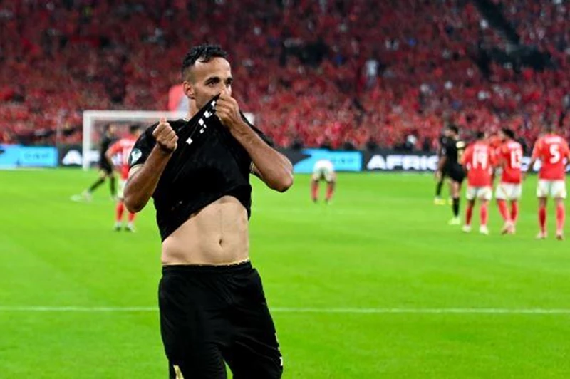 ناصر منسي مهاجم الزمالك